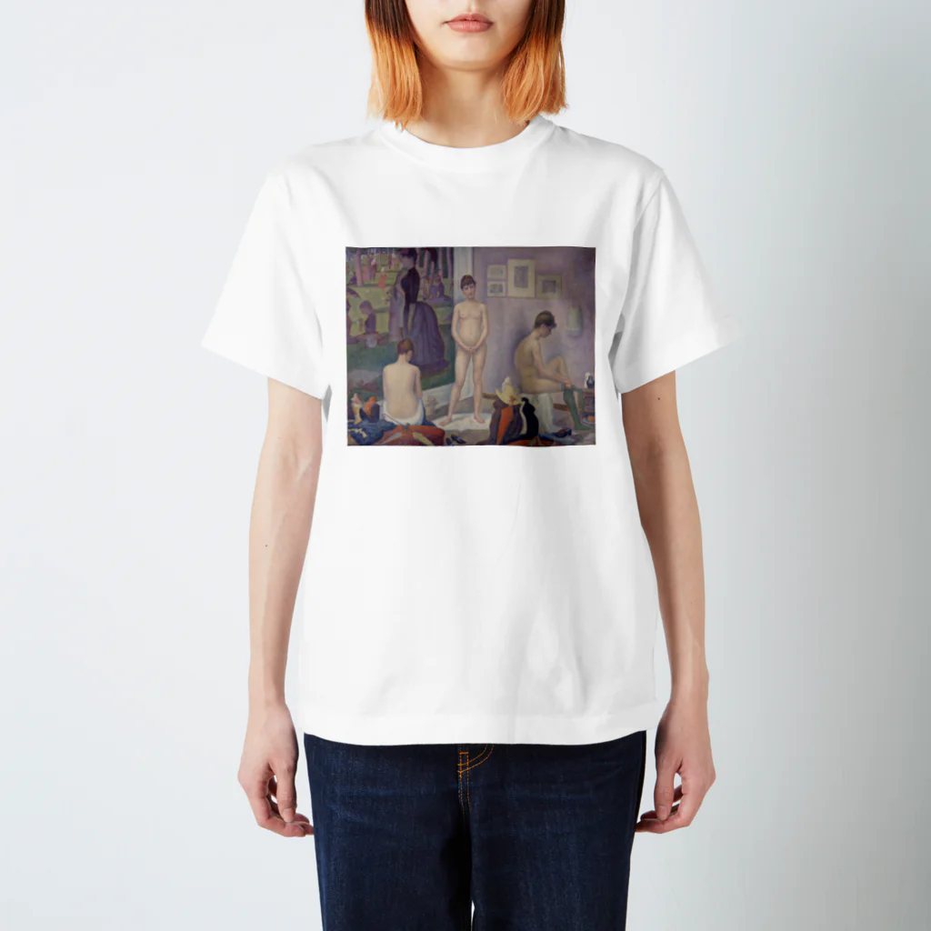 世界美術商店のポーズする女たち / The Three Models Regular Fit T-Shirt