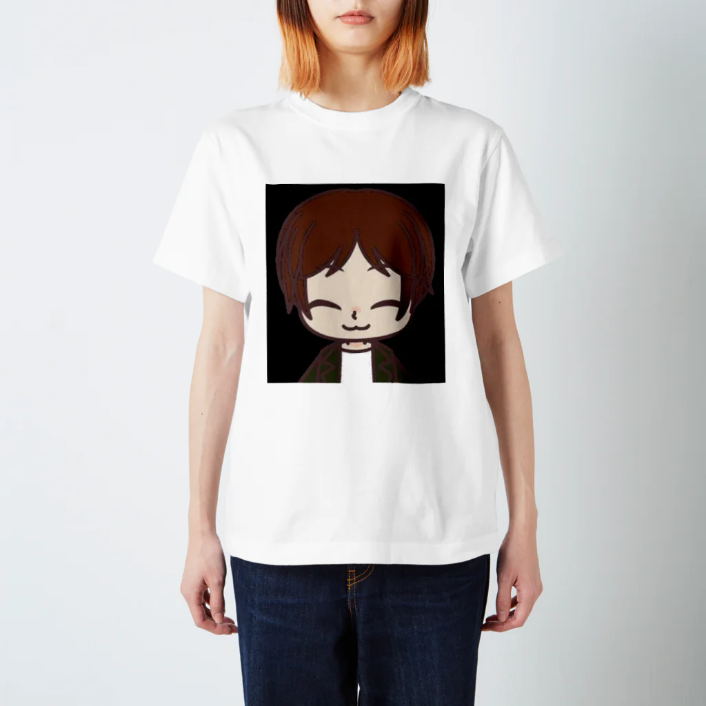 瀧さんショップのおかずちゃん似顔絵アイコン スタンダードTシャツ