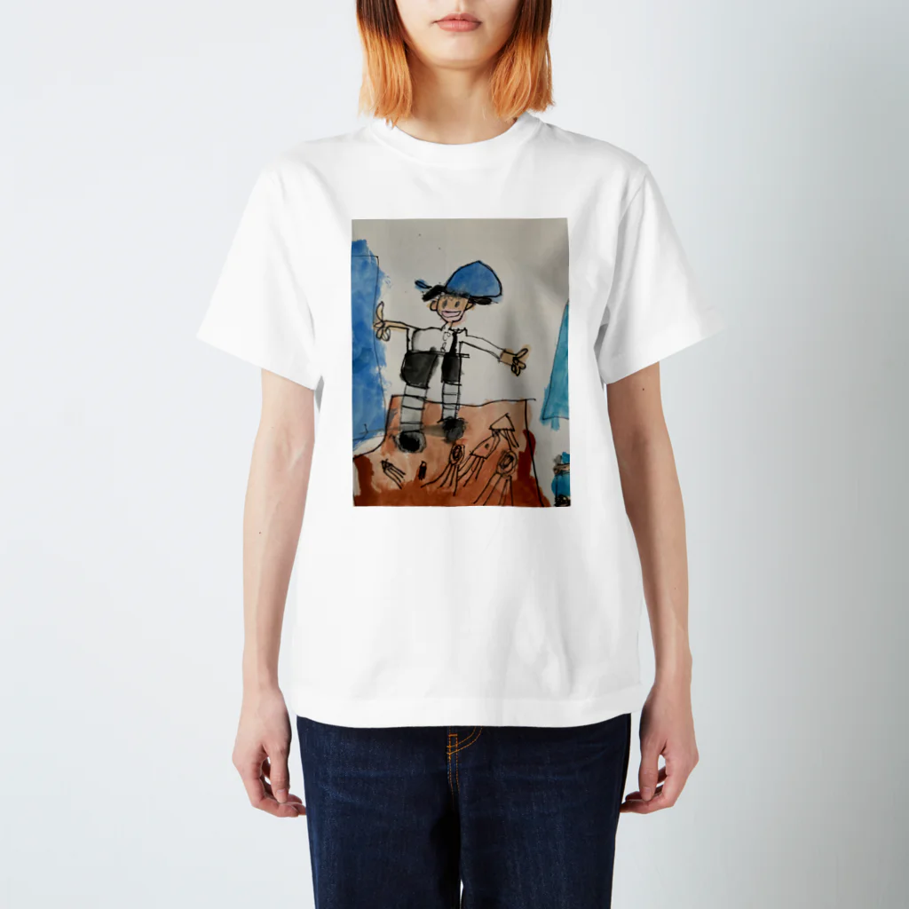 Haz&Joe art productsのすいぞくかん Regular Fit T-Shirt