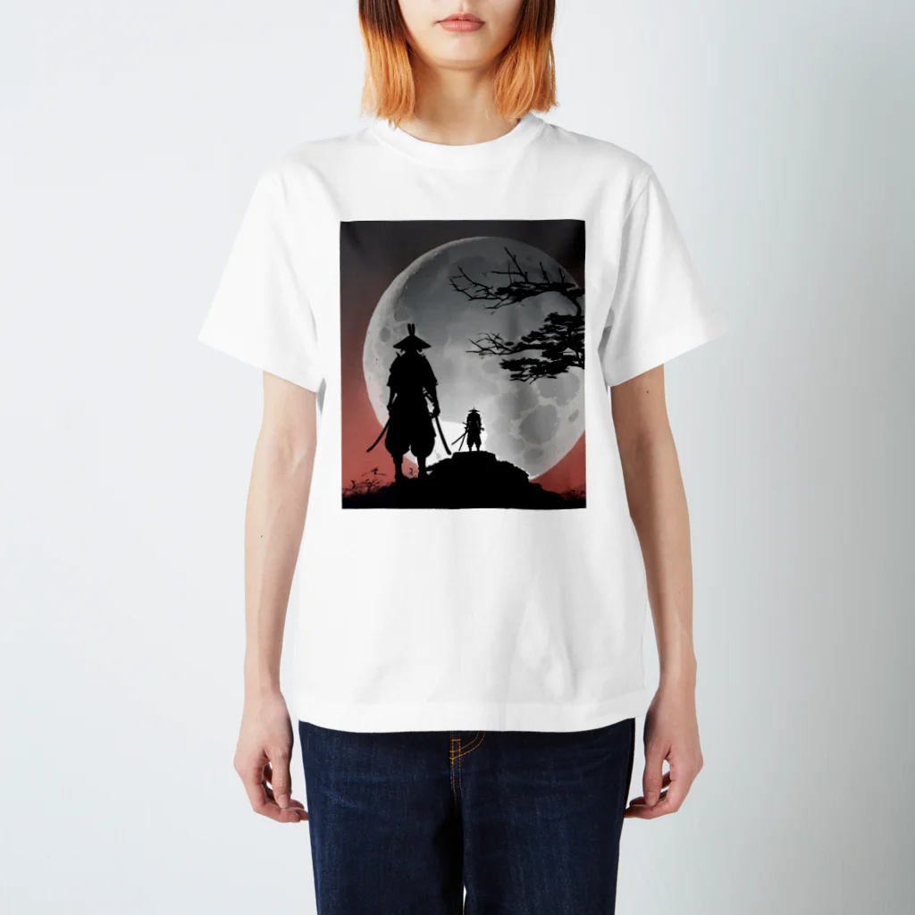 JAPANSTANDのSAMURAI ～対～ スタンダードTシャツ