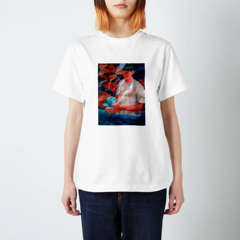 nico_haneの僕とぼく Regular Fit T-Shirt