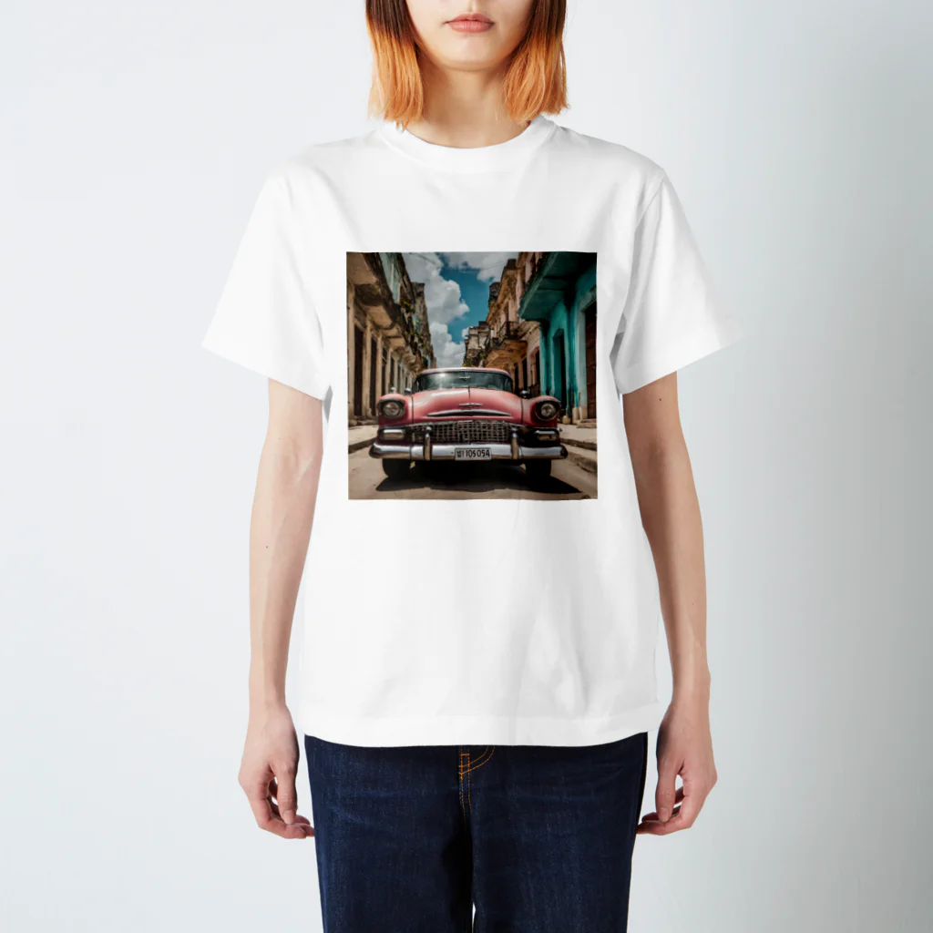 CAR-LABOのオールドカー スタンダードTシャツ