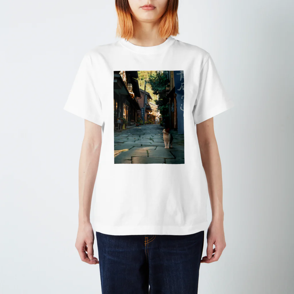 Ryoppi_neko_photoのRyoppi_neko_goods-2 スタンダードTシャツ