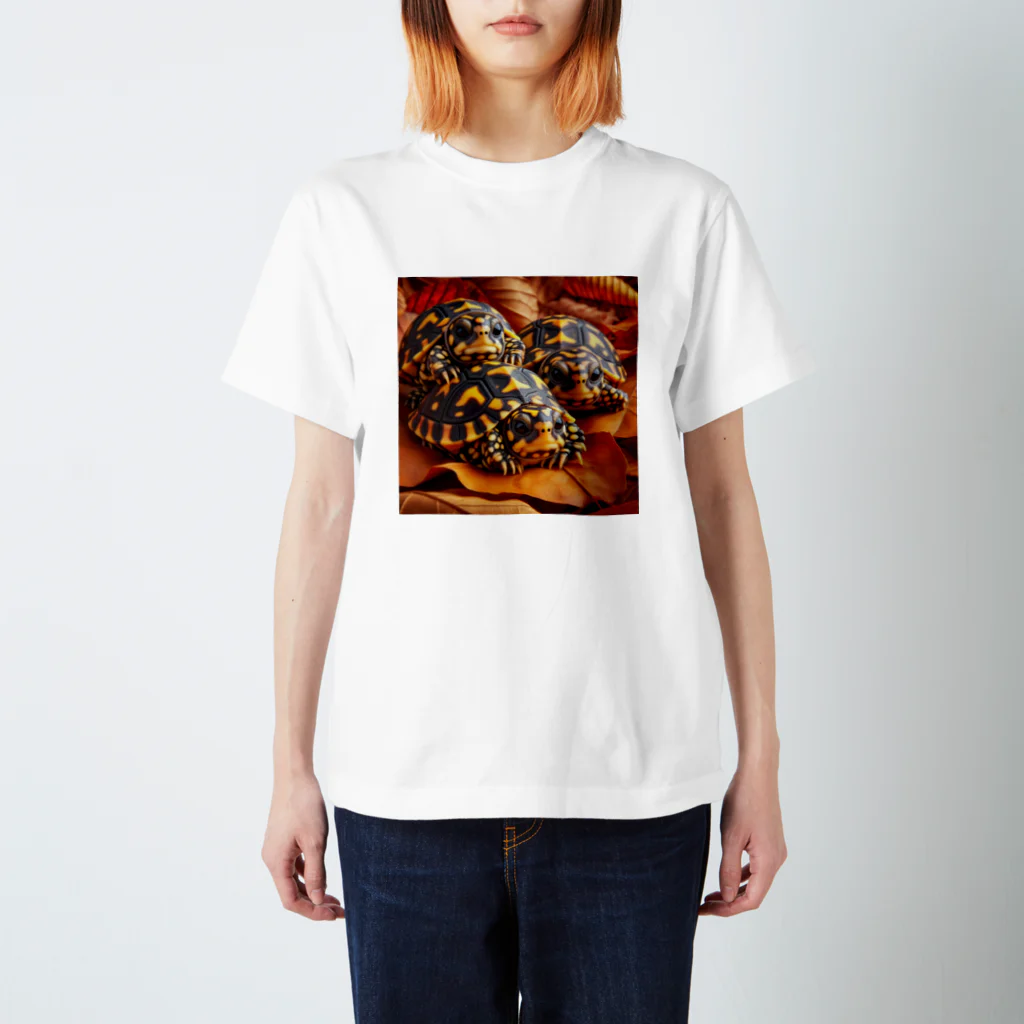 auroのトウブハコガメ Regular Fit T-Shirt