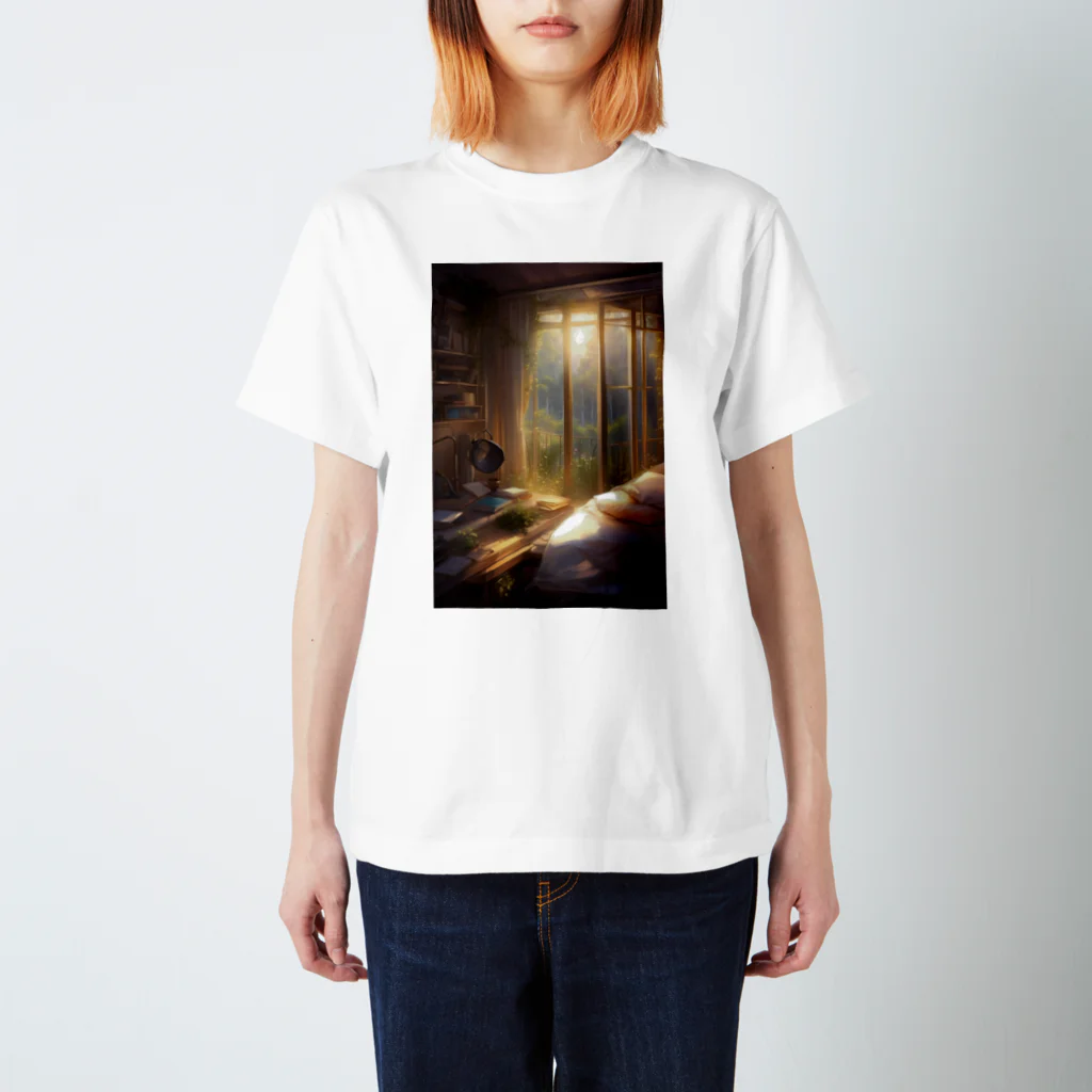 Fu_kaの朝陽アイテム スタンダードTシャツ