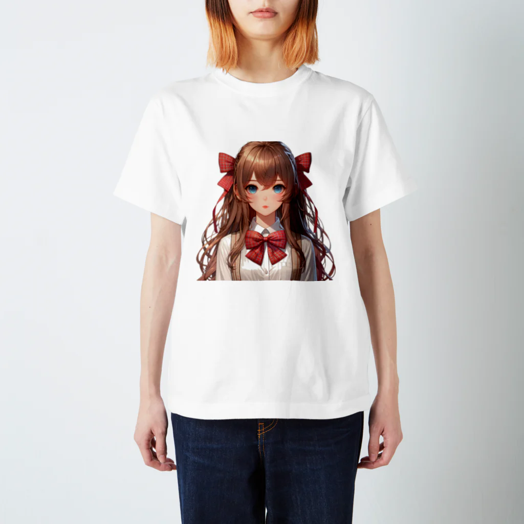 AIchan（AIイラスト）の愛022 Regular Fit T-Shirt