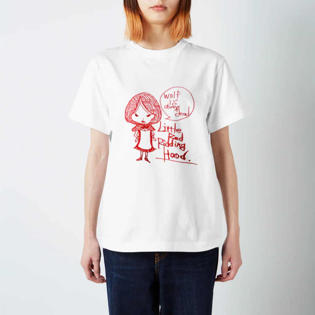 ms-gk's JUNK SHOPのAKAZUKIN2 Regular Fit T-Shirt