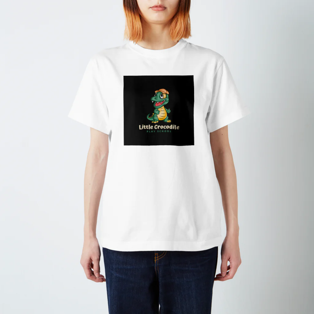 ちょこちょこのちっちゃいワニ Regular Fit T-Shirt