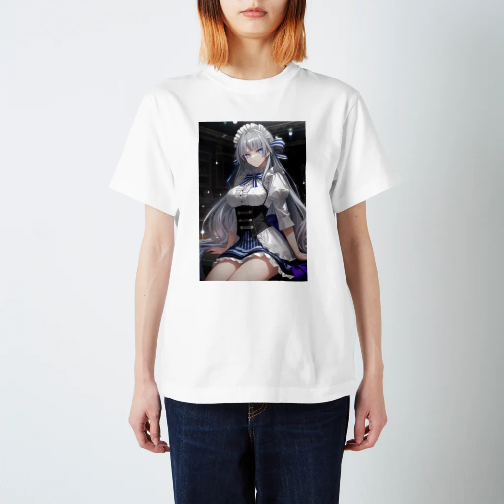 すみすくーん🧸🌸＠低浮上のレイナ・スターライト (Reina Starlight) スタンダードTシャツ