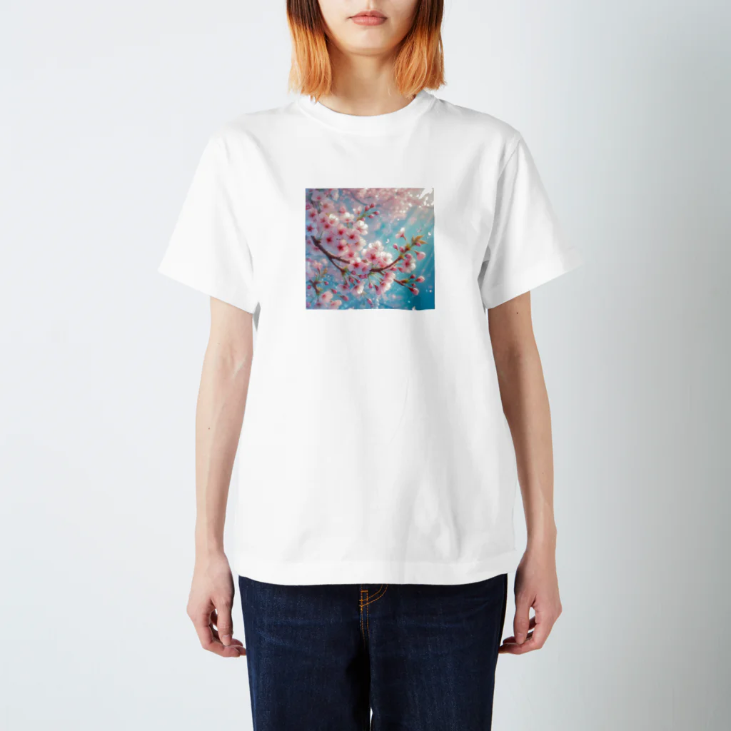 終わらない夢🌈の美しい桜🌸✨ Regular Fit T-Shirt
