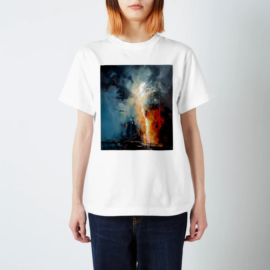 saloのlightning 2 スタンダードTシャツ