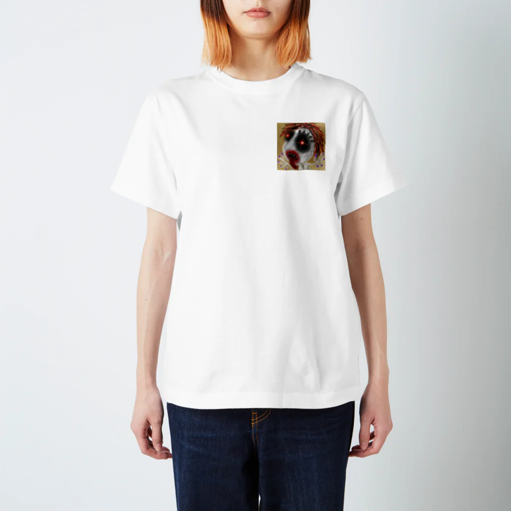 RenandcooperのDoll  スタンダードTシャツ