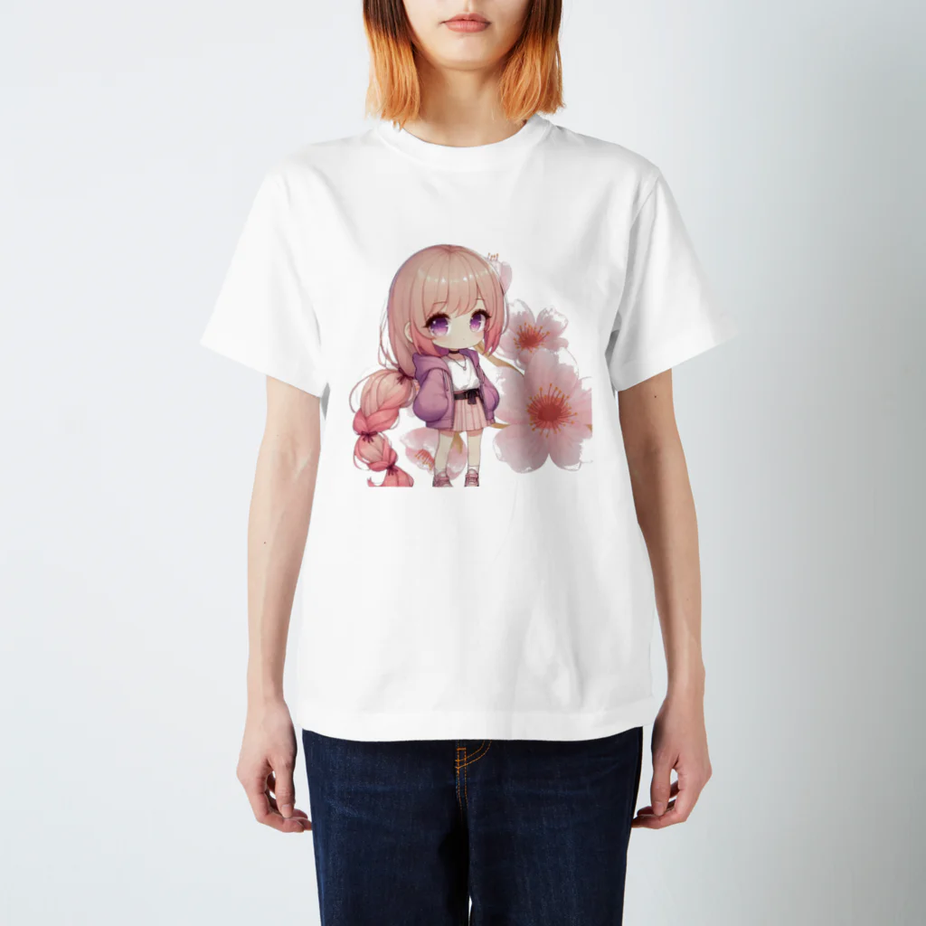 ☆angel☆彡のお店のSAKURA  HINA スタンダードTシャツ