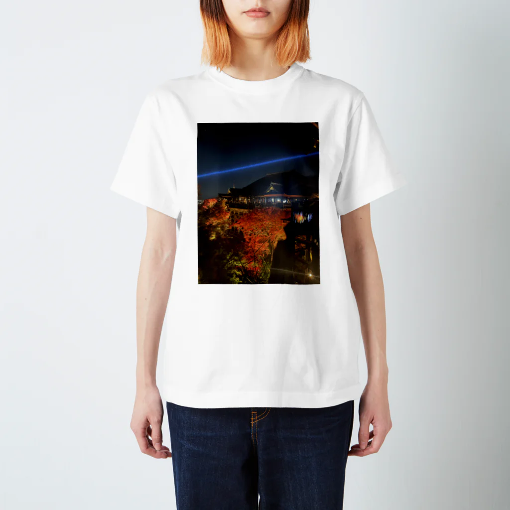 black316の秋の清水寺 スタンダードTシャツ