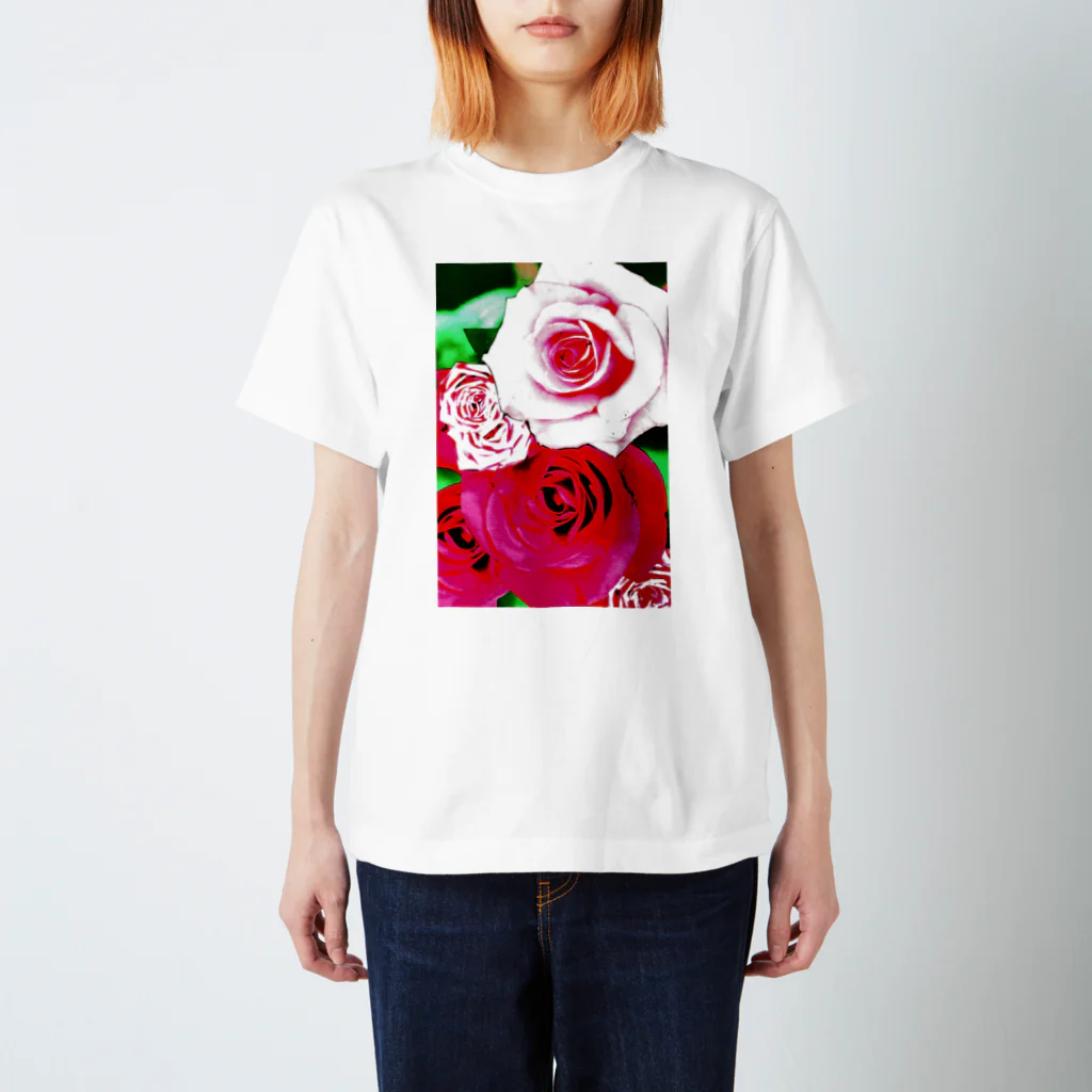 KUNIKO-ARTのRhapsody #14 スタンダードTシャツ