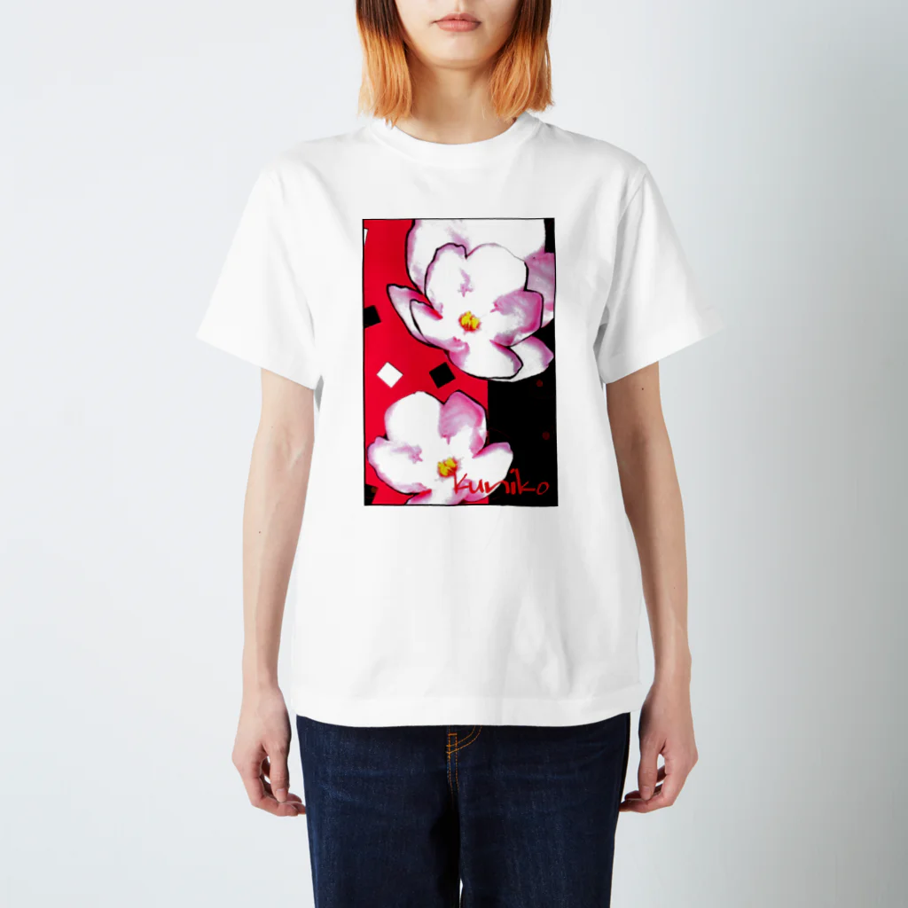 KUNIKO-ARTのRhapsody #1 Regular Fit T-Shirt