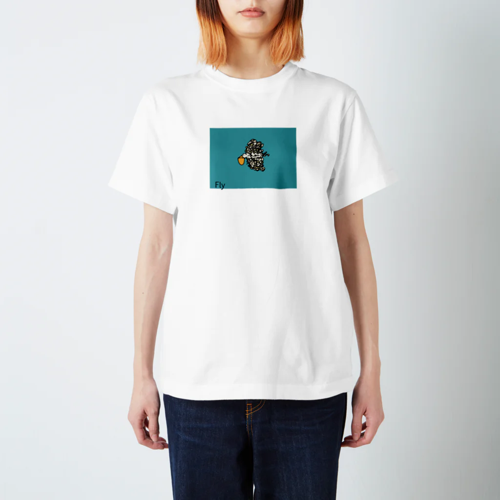 rei ishikawaのFly スタンダードTシャツ