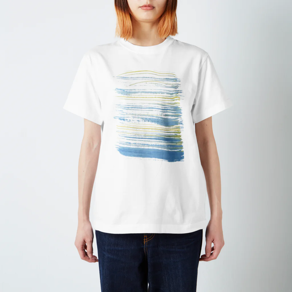 HANArtistの「KAZE」若きアーティストHANA作 Regular Fit T-Shirt