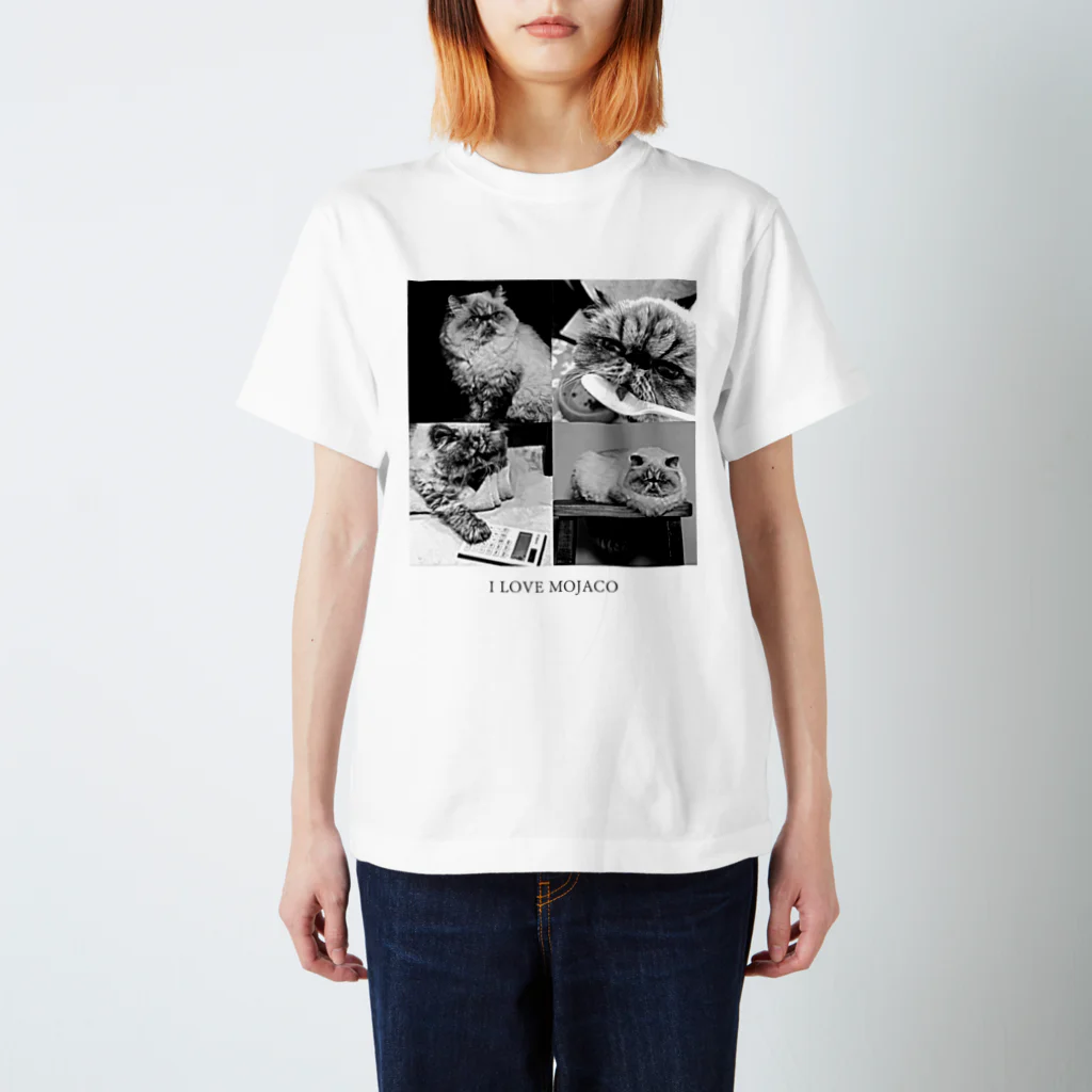 写真家 古熊美帆のI LOVE MOJACO Regular Fit T-Shirt