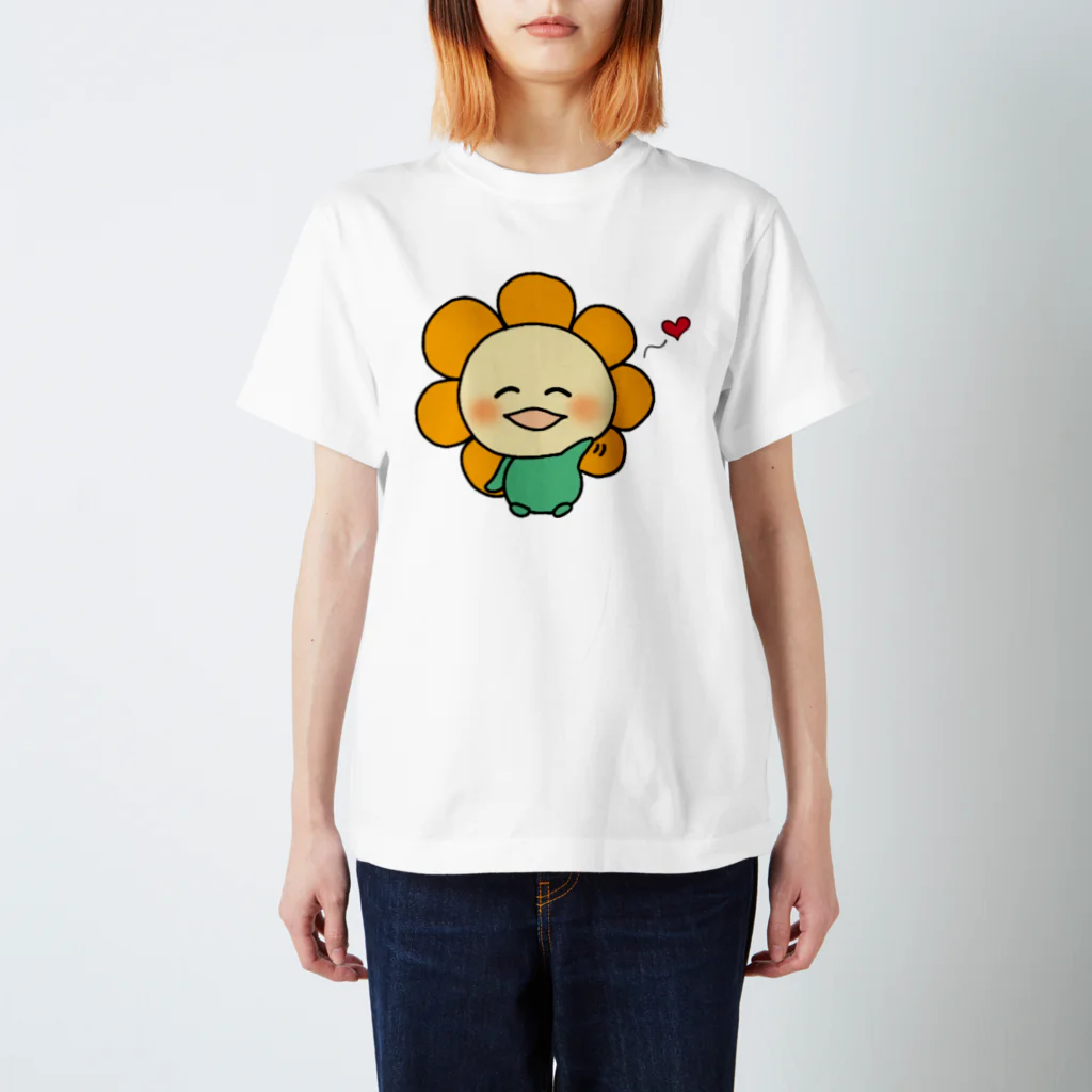 Tatemariのひまりちゃん スタンダードTシャツ