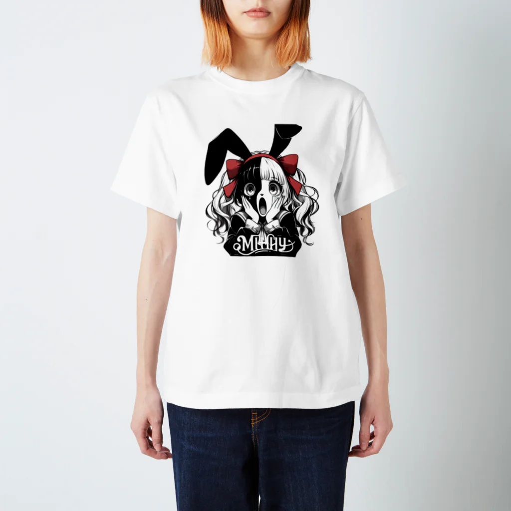 mihhyのmihhy スタンダードTシャツ