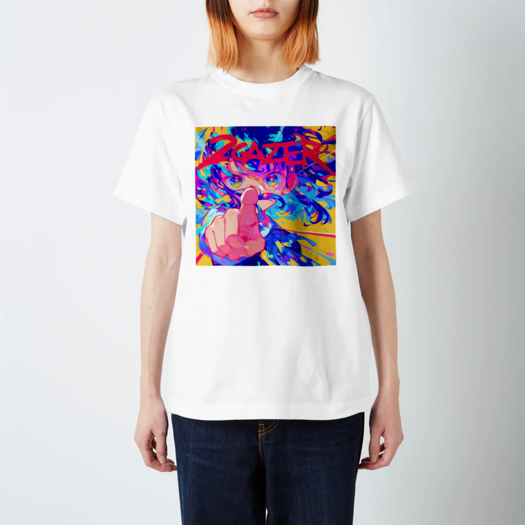 DO !GAZER!!の2GAZER-01 スタンダードTシャツ