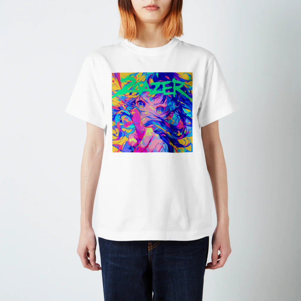 DO !GAZER!!の2GAZER-02 スタンダードTシャツ