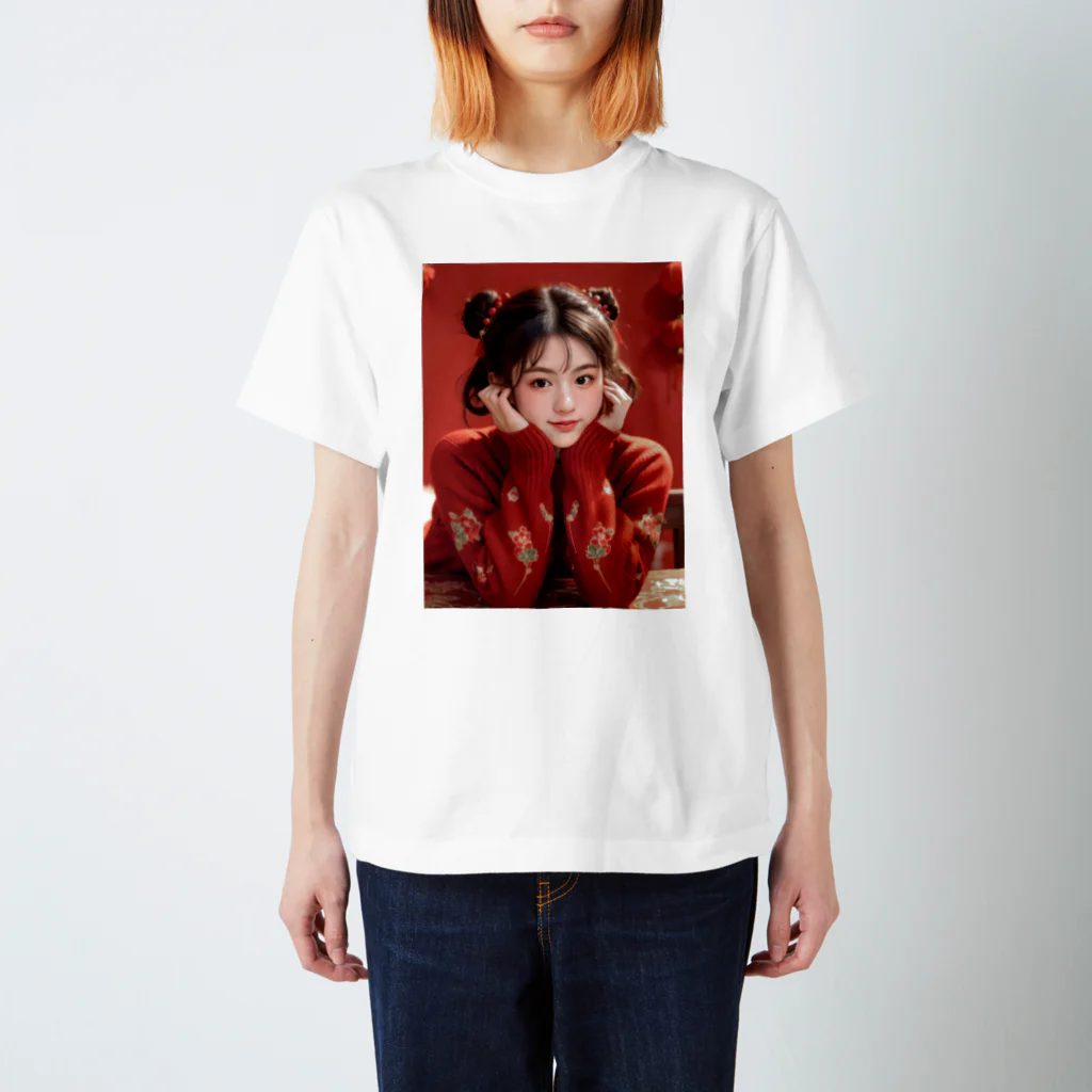 沢村 愛梨 Official Shopの沢村 愛梨 公式グッズ 第2弾 スタンダードTシャツ