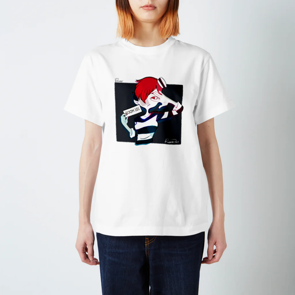 ROOM301のPrisoner girl スタンダードTシャツ