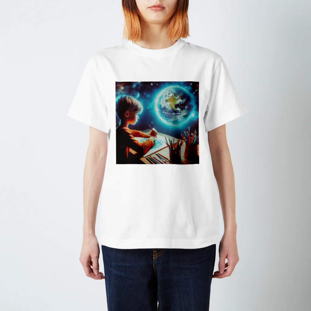 アルのSWEET DREAMSの地球🌏Terra スタンダードTシャツ