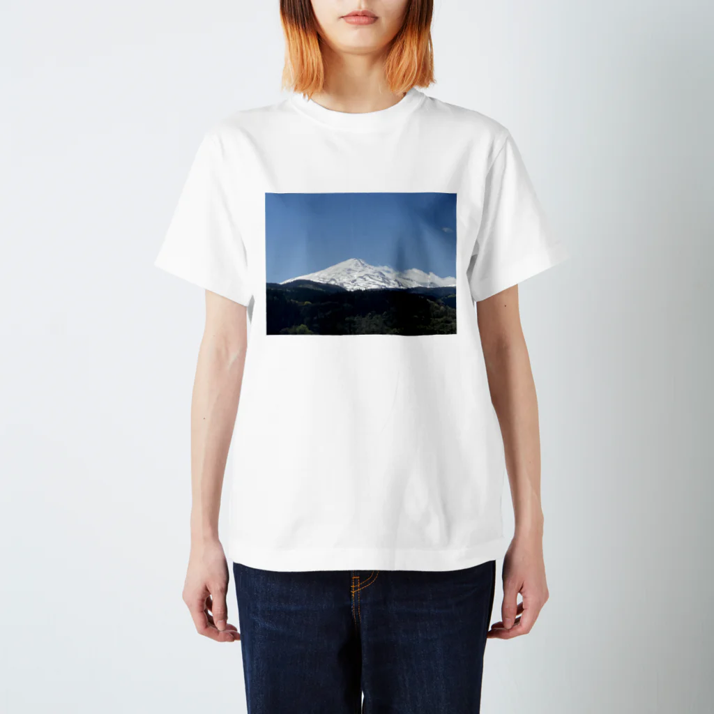 otobokemama06の鳥海山 Regular Fit T-Shirt