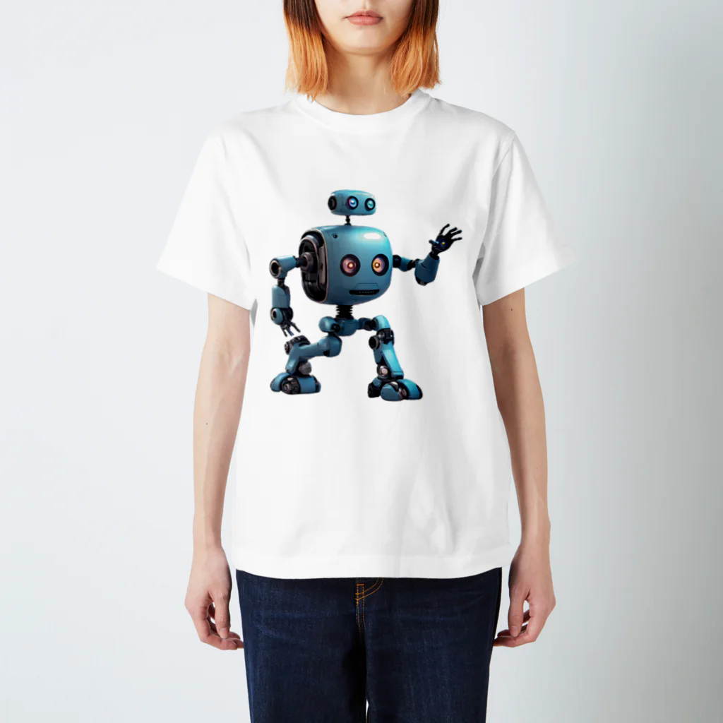 MEGROOVEのロボット64 スタンダードTシャツ