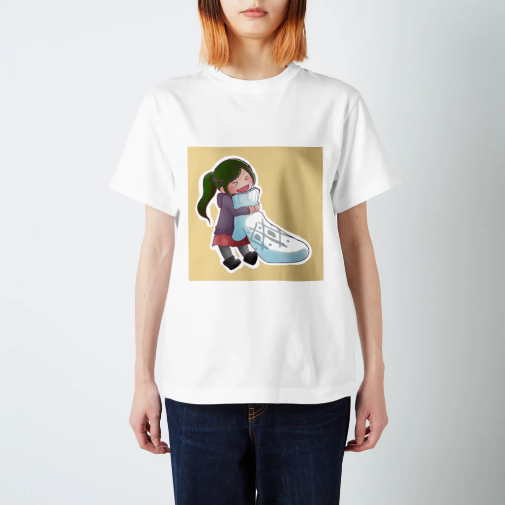 SS145のかたっぽミトンちゃん スタンダードTシャツ