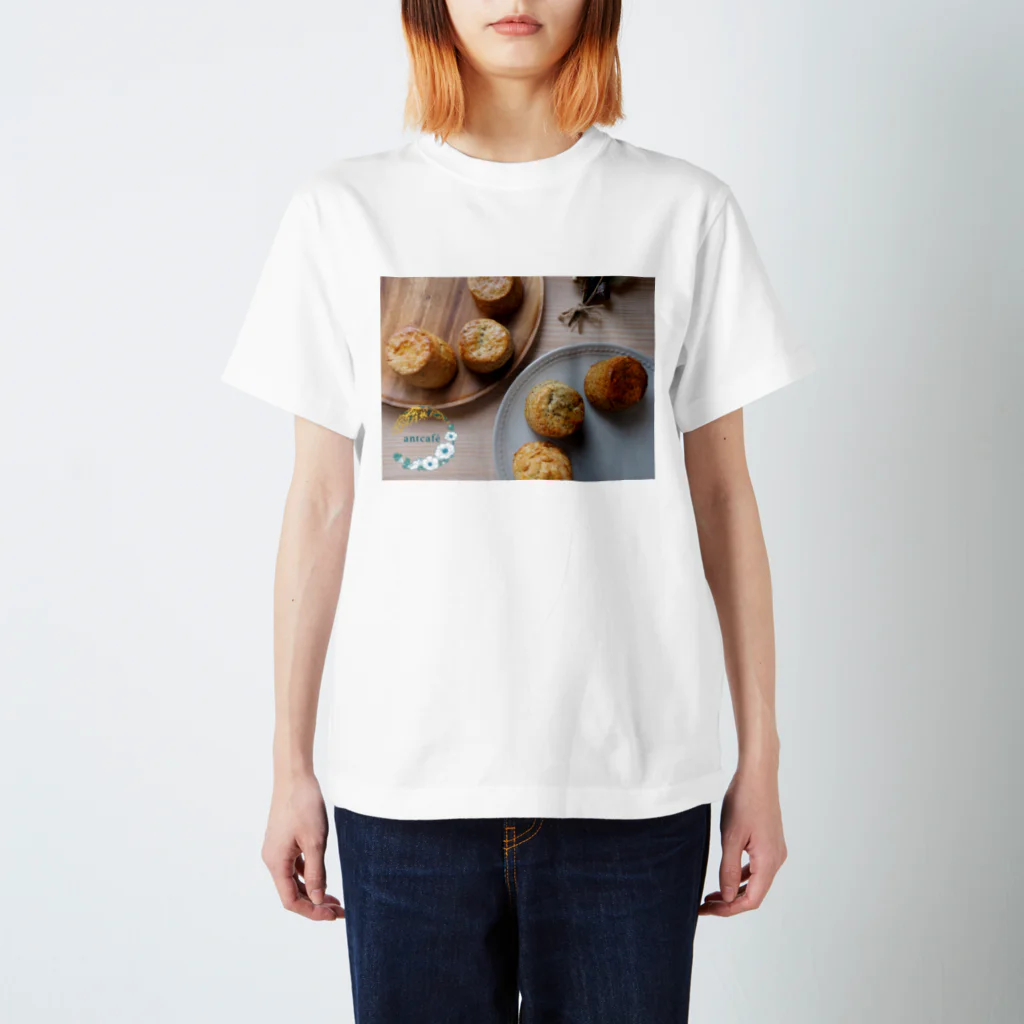 antcafe KawaguchiのスコーンTシャツ スタンダードTシャツ