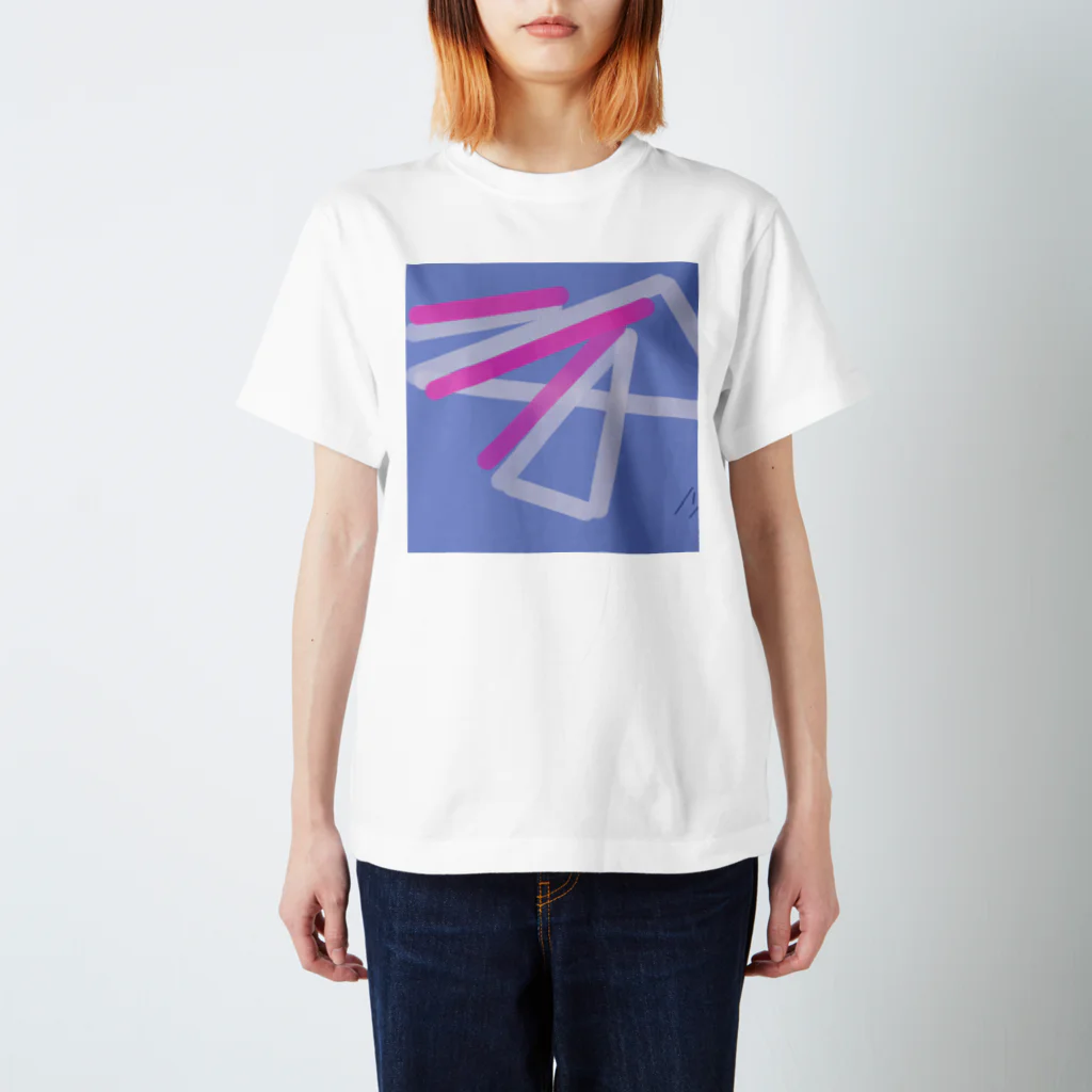 NaROOMの【Abstract Design】No title🤭 スタンダードTシャツ