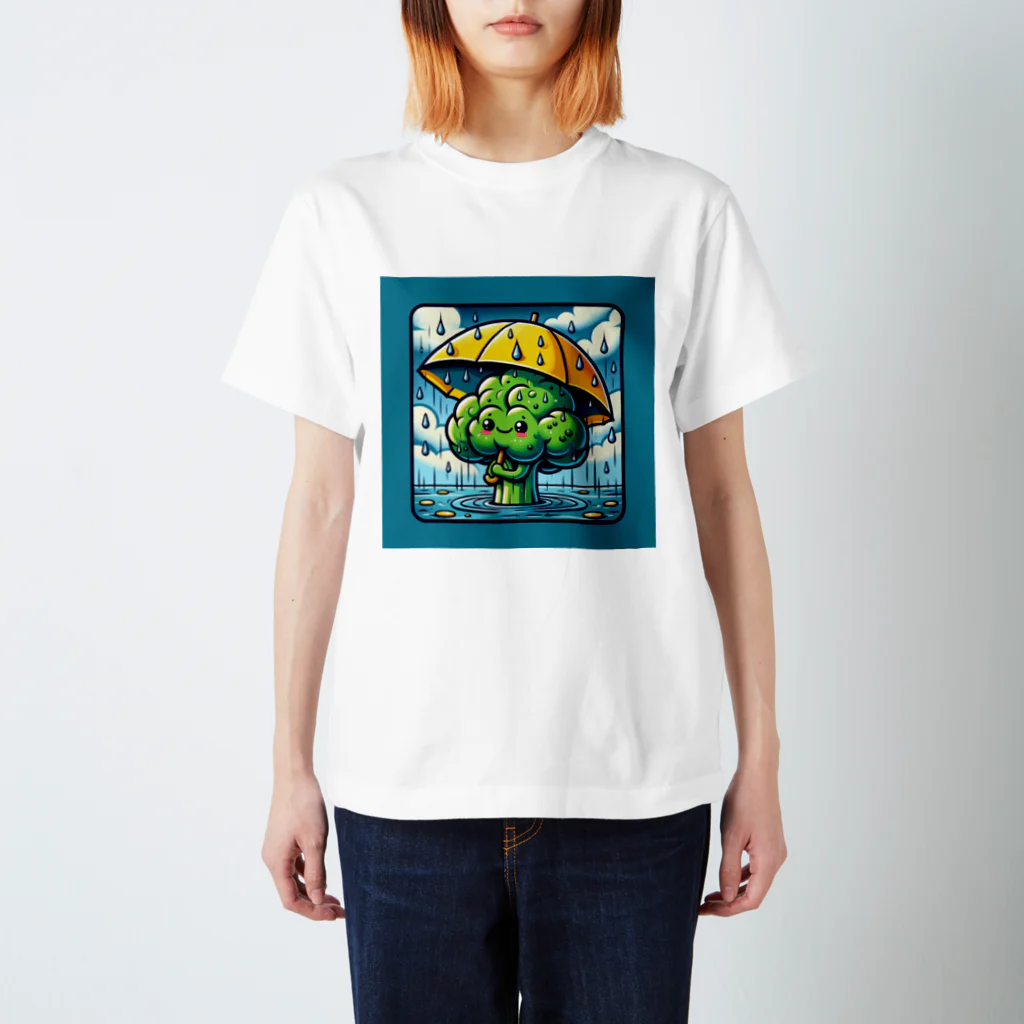 artisticのブロッコリー5 スタンダードTシャツ