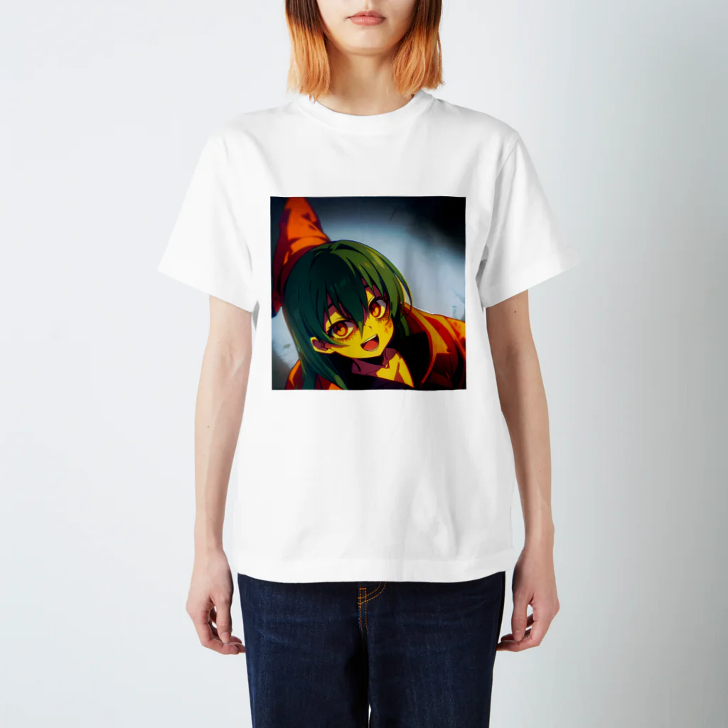 ほっこりアニメマートのゾンビィ～6 Regular Fit T-Shirt