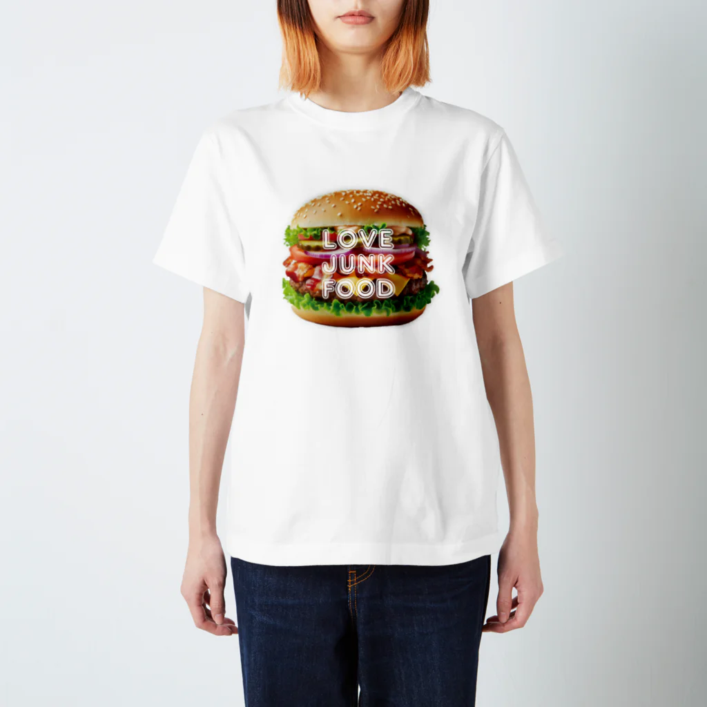 northfieldのLOVE JUNK FOOD スタンダードTシャツ