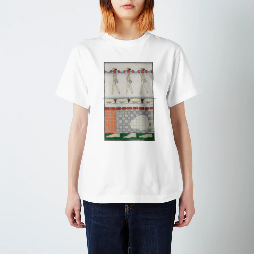 七五三のプール スタンダードTシャツ