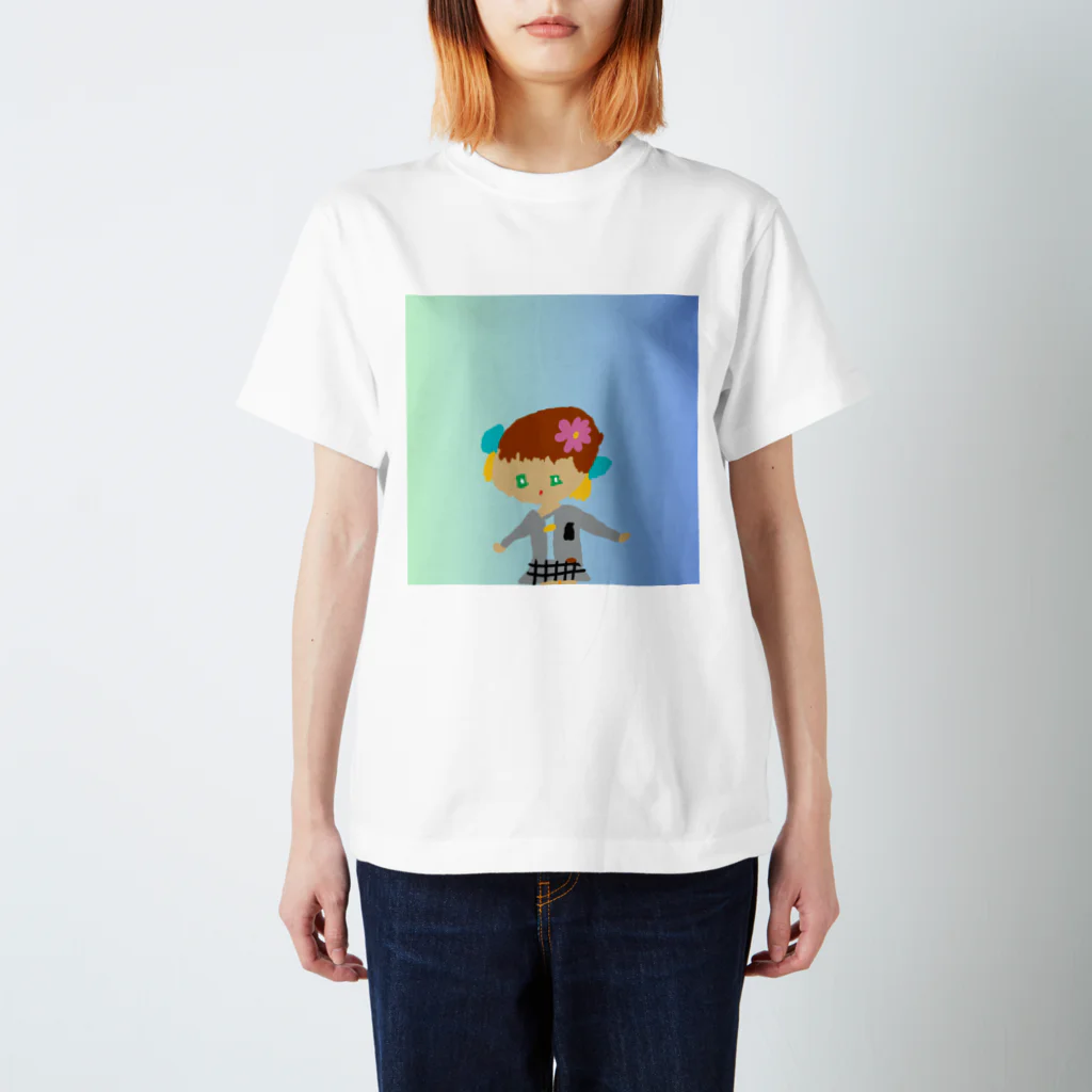 tami-chanの転校してきた女の子 Regular Fit T-Shirt