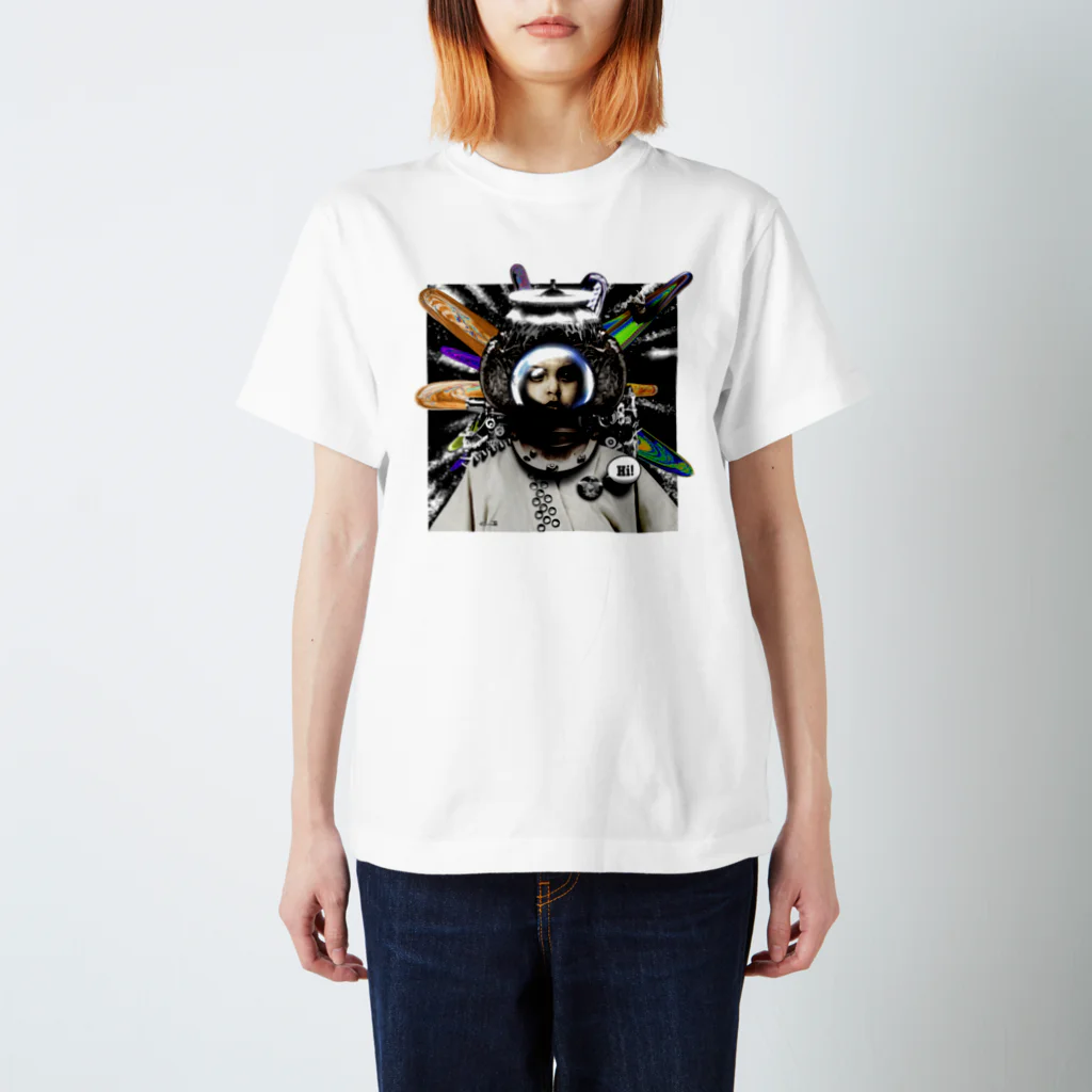 daniel_undersonの宇宙人の遺体。（カラー） Regular Fit T-Shirt