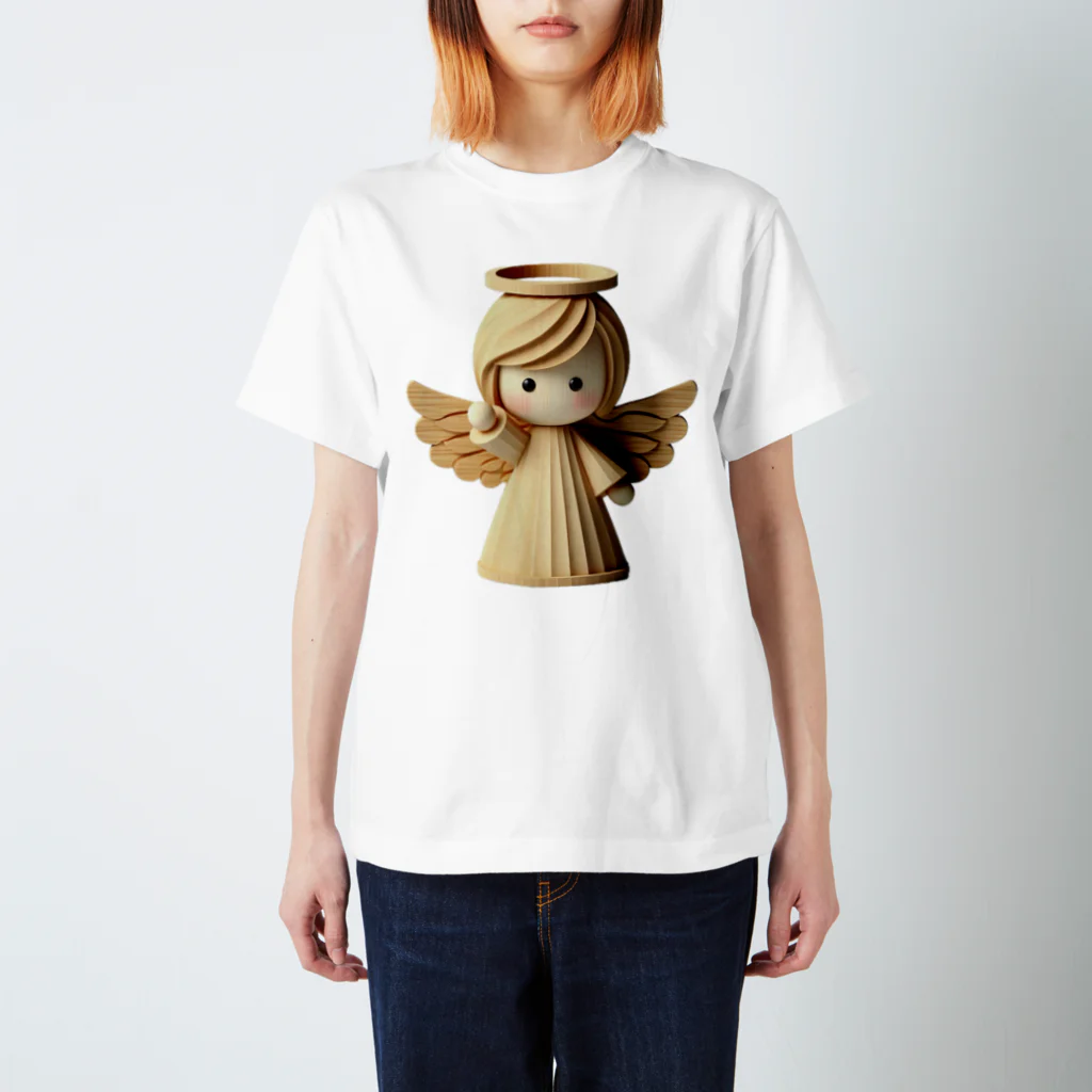 JUPITERの天使ちゃん Regular Fit T-Shirt