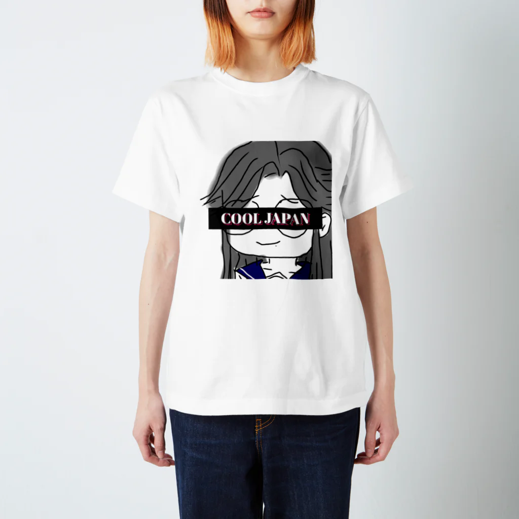 ねこばやしお嬢様部✟のねこばやし COOL JAPAN  スタンダードTシャツ