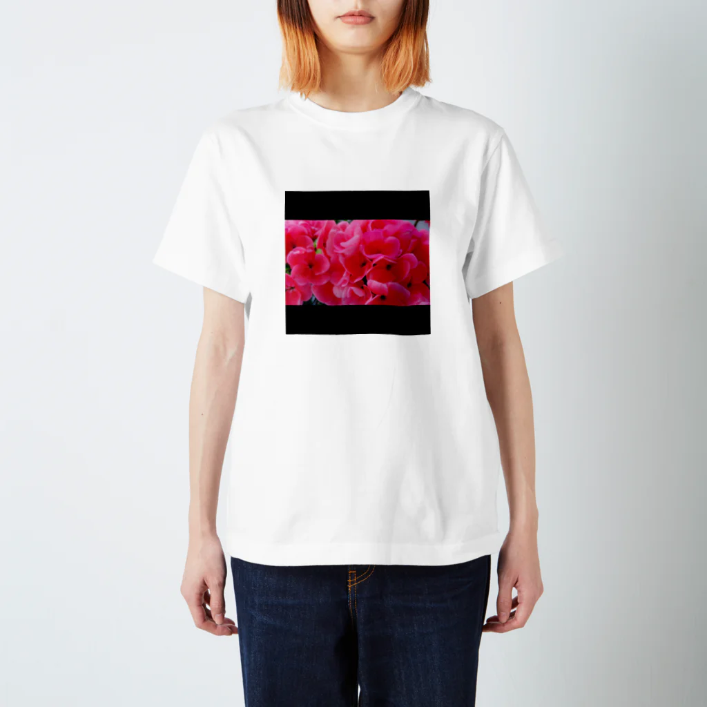 acotanのFlower😍 Regular Fit T-Shirt