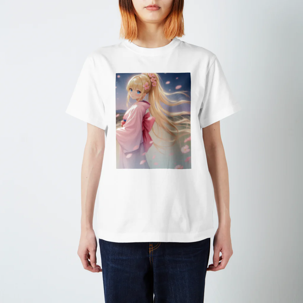 uzura555の陽葵ちゃん💖 スタンダードTシャツ