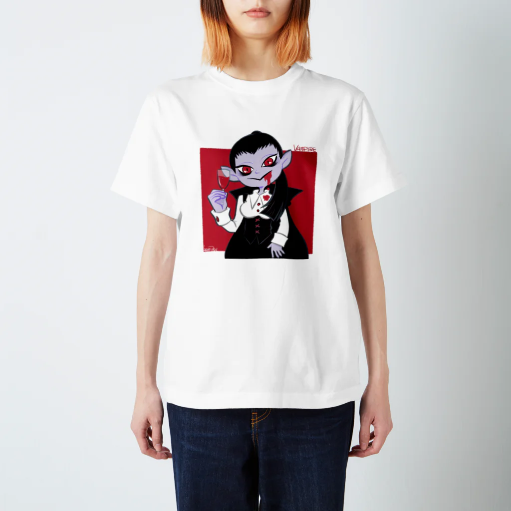 ROOM301のVampire girl スタンダードTシャツ