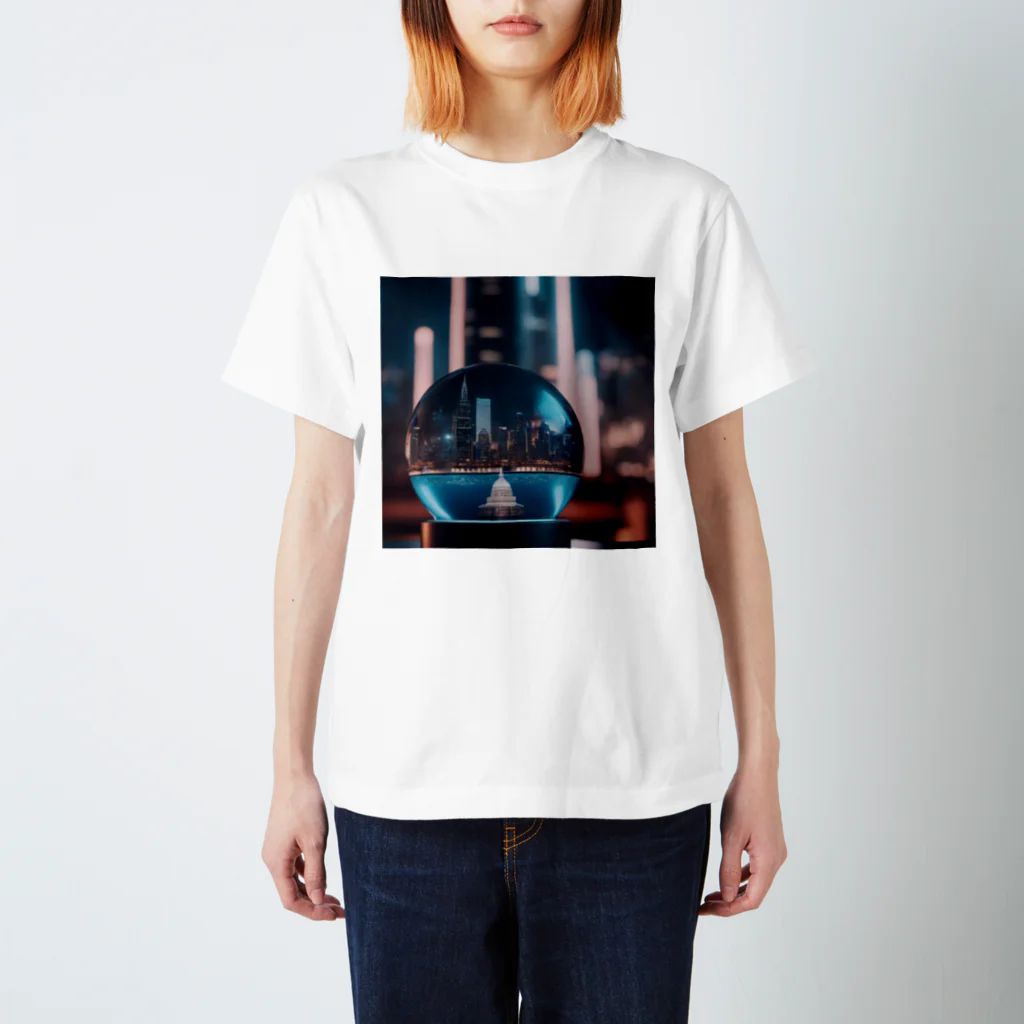 norizo-zの近未来 Regular Fit T-Shirt