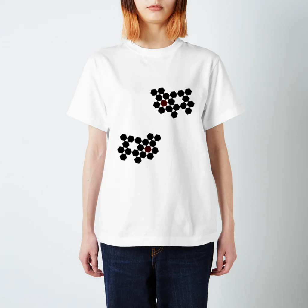 InorganicのInorganic No.2 スタンダードTシャツ