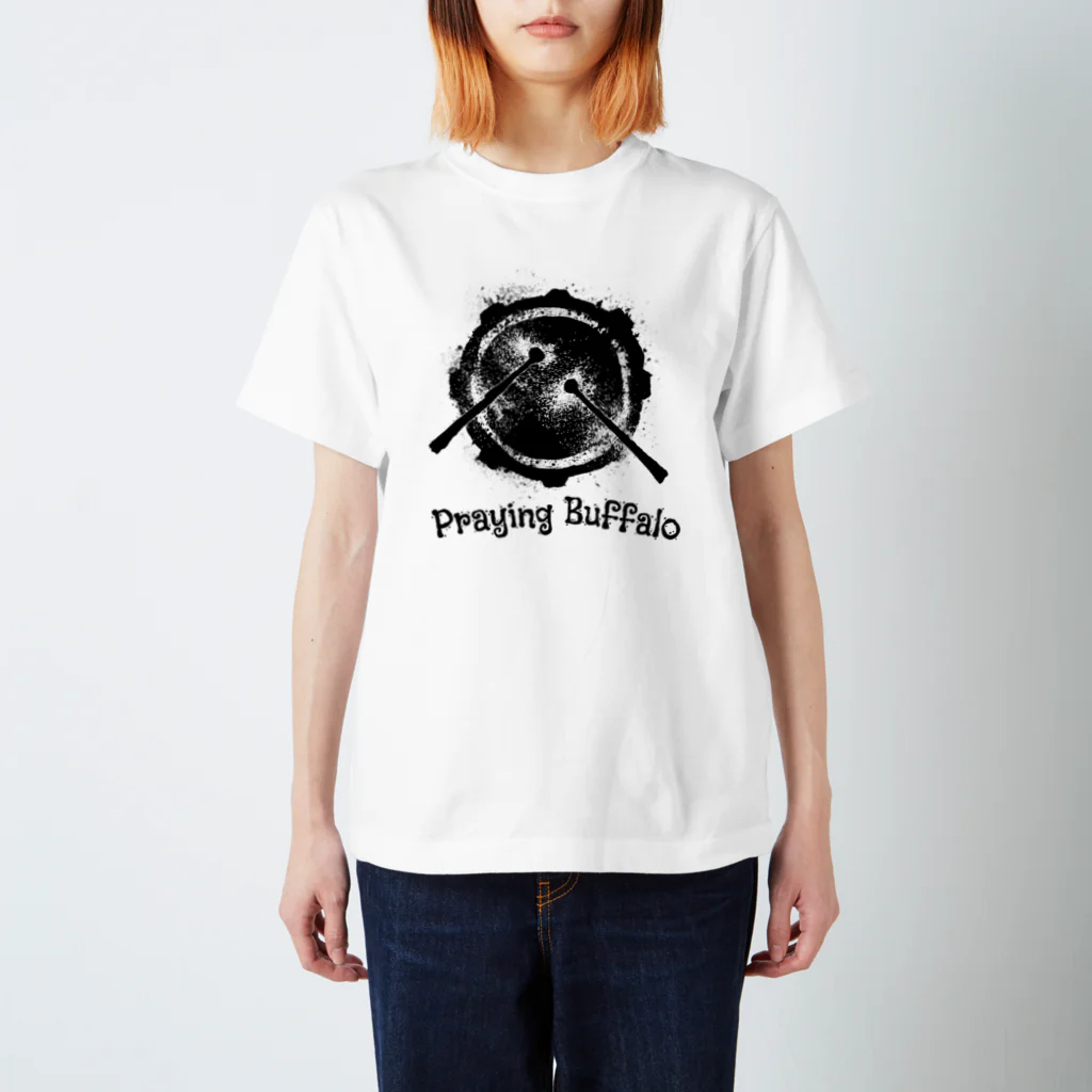 MASUKE - Praying Buffalo -のPraying Buffalo Snare Fat スタンダードTシャツ