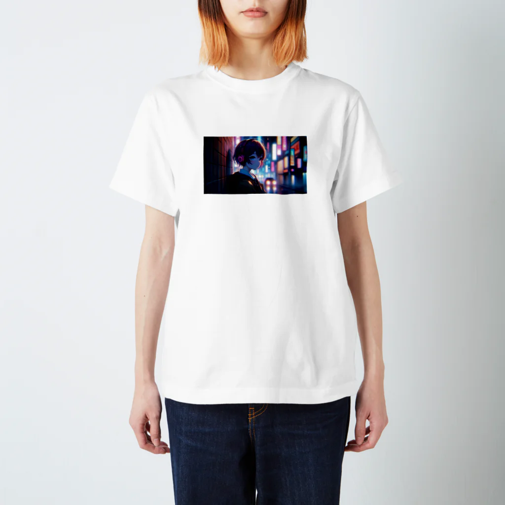 TOKYO_MELANCHOLIC_REVERIEのミア Regular Fit T-Shirt